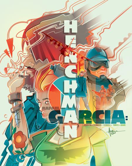 Weekly Pull list - RAFAEL GARCIA HENCHMAN #1 CVR B ORLANDO AROCENA VAR (MR)