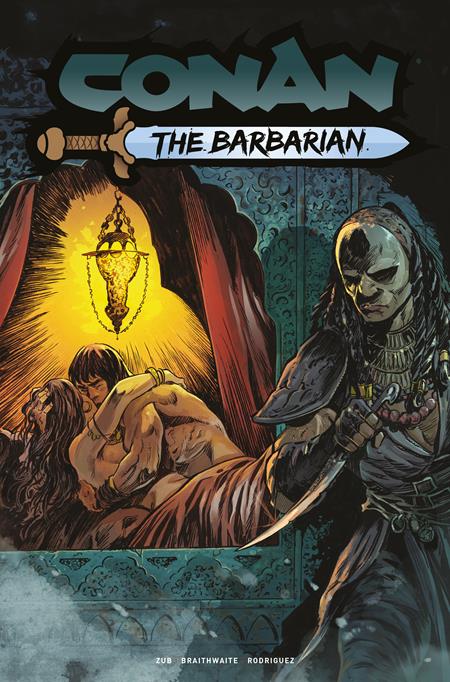 Weekly Pull list - CONAN THE BARBARIAN #30 CVR A IVAN GIL (MR)