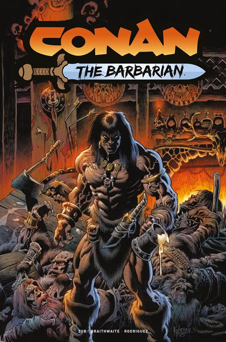 Weekly Pull list - CONAN THE BARBARIAN #30 CVR D KYLE HOTZ VAR (MR)