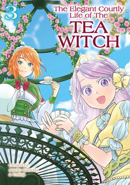 ELEGANT COURTLY LIFE OF THE TEA WITCH TP VOL 03