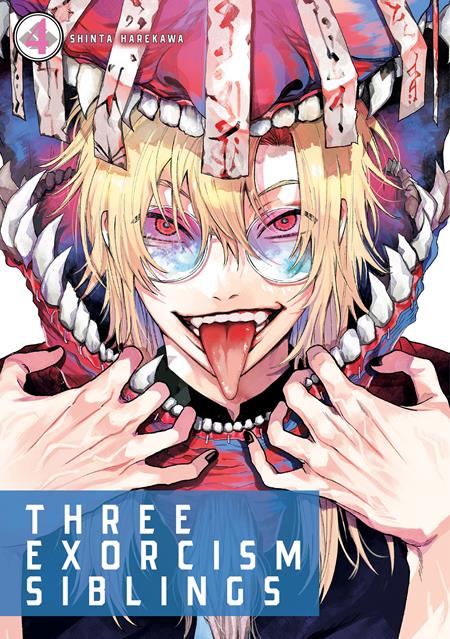THREE EXORCISM SIBLINGS TP VOL 04