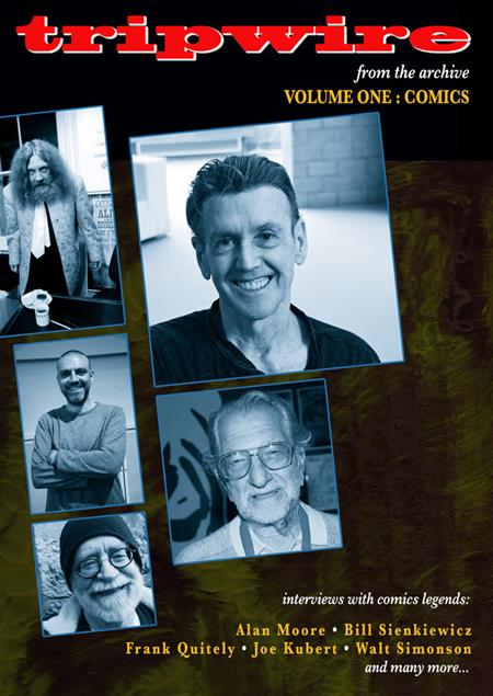 TRIPWIRE FROM THE ARCHIVE TP VOL 01 COMICS