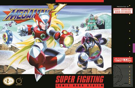 Weekly Pull list - MEGA MAN X #2 (OF 5) CVR D INC 1:5 JEFFREY CRUZ VAR