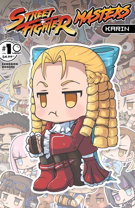 Weekly Pull list - STREET FIGHTER MASTERS KARIN #1 (ONE SHOT) CVR B MIKAN VAR