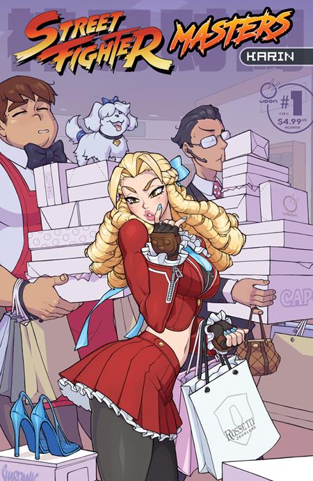 Weekly Pull list - STREET FIGHTER MASTERS KARIN #1 (ONE SHOT) CVR C SHARDANIC VAR