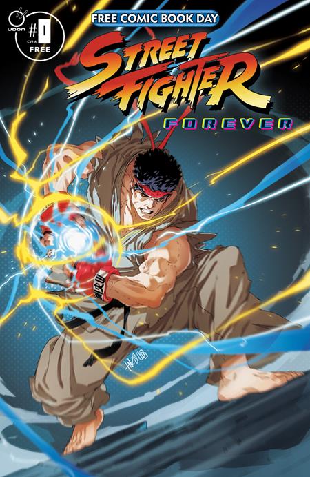 FCBD 2026 - BUNDLE OF 25 - STREET FIGHTER FOREVER #0 (NET)