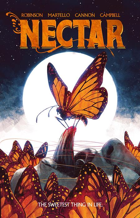 Weekly Pull list - NECTAR #1 CVR A CHRIS SHEHAN