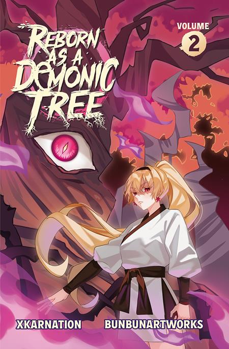Weekly Pull list - REBORN AS A DEMONIC TREE LIGHT NOVEL VOL 02