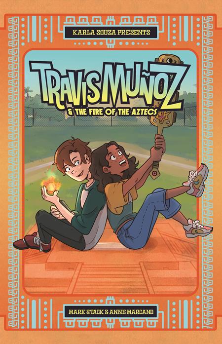 TRAVIS MUNOZ AND THE FIRE OF THE AZTECS TP BOOK 01
