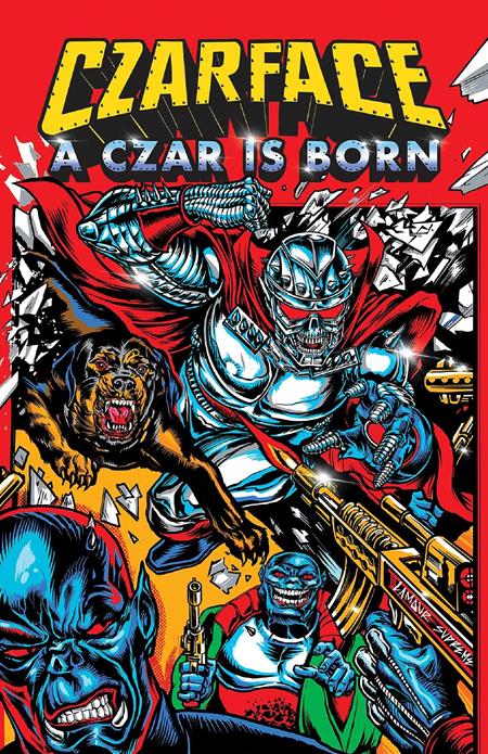 Weekly Pull list - CZARFACE A CZAR IS BORN TP