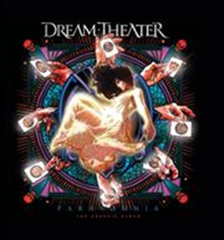 Weekly Pull list - DREAM THEATER PARASOMNIA HC