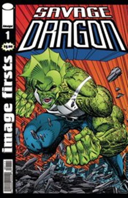 Image Firsts: Savage Dragon #1