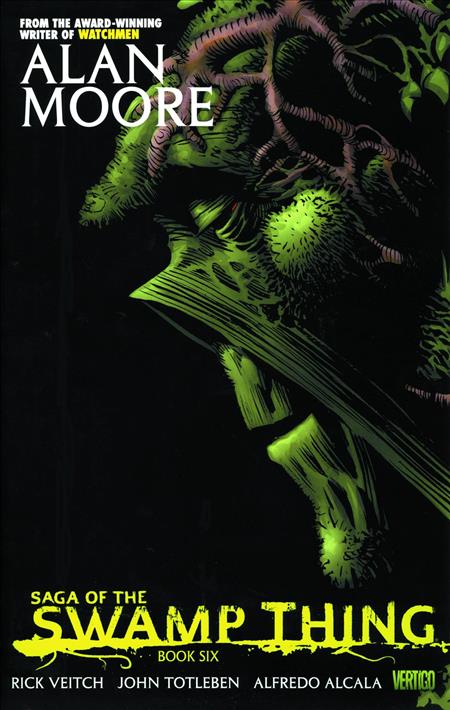 Saga of the Swamp Thing #6 cover