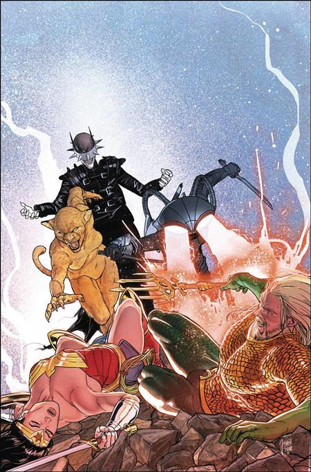 Justice League #2 cover