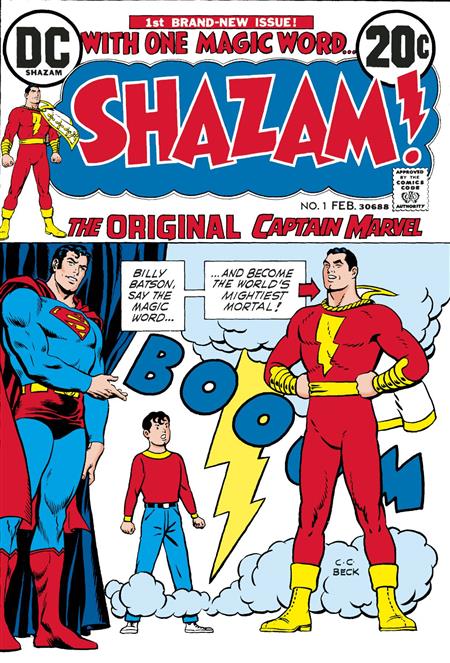 Shazam!: The World's Mightiest Mortal #1 cover