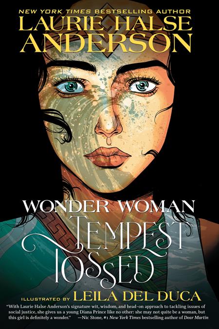 Wonder Woman: Tempest Tossed #[nn] cover
