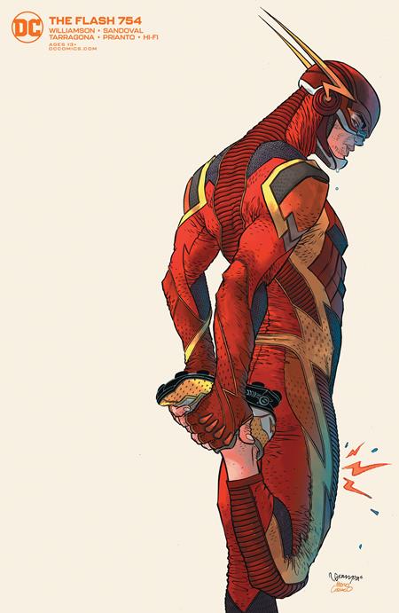 Flash #754 cover