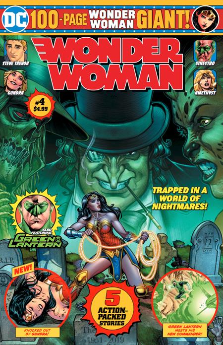 Wonder Woman Giant #4 cover