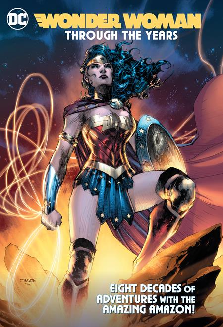 Wonder Woman Through the Years #[nn] cover