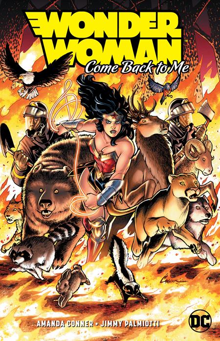 Wonder Woman: Come Back to Me #[nn] cover