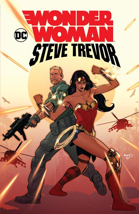 Wonder Woman: Steve Trevor #[nn] cover