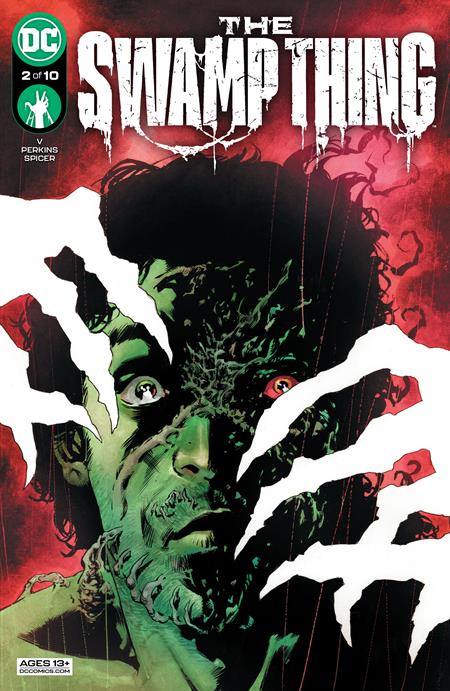The Swamp Thing #2 cover