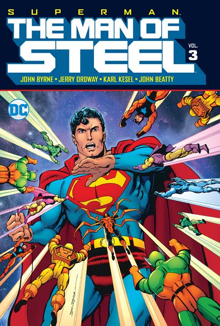 Superman: The Man of Steel #3 cover