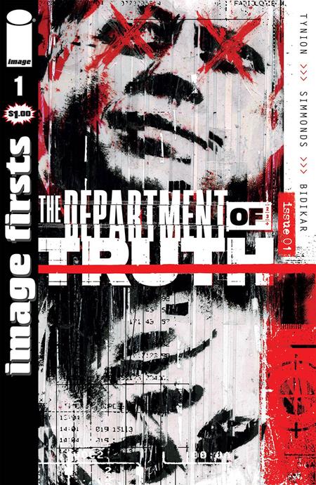  70985303374500121 | IMAGE FIRSTS DEPARTMENT OF TRUTH @1 | IMAGE  