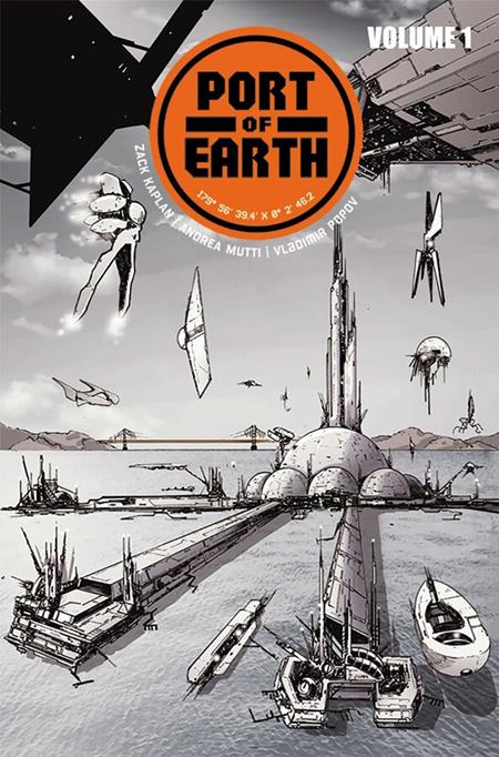 PORT OF EARTH TP VOL 01 NEW PTG