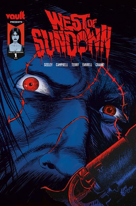 West of Sundown #1 cover