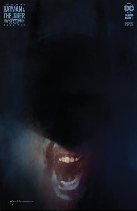 Batman & The Joker: The Deadly Duo #6 cover