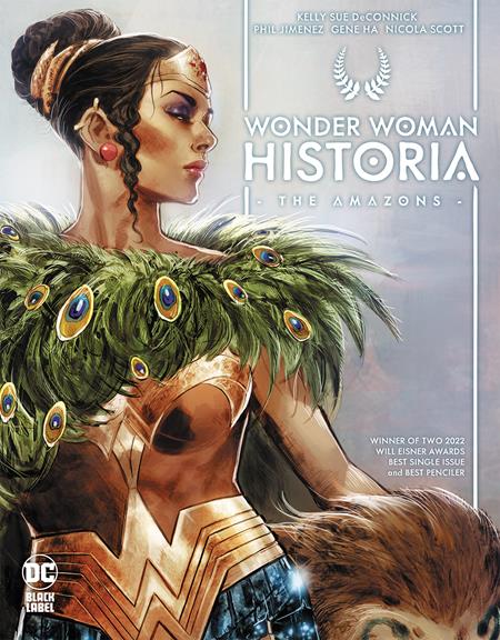 Wonder Woman Historia: The Amazons #[nn] cover