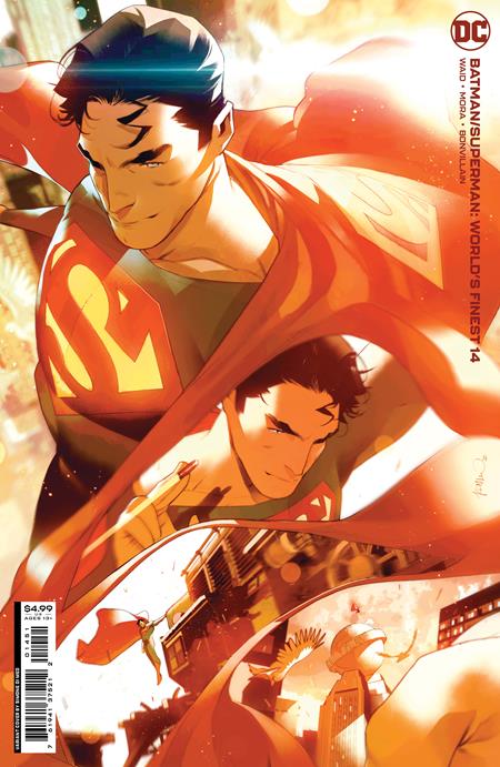Batman / Superman: World's Finest #14 cover