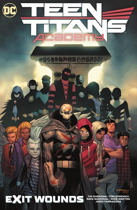 Teen Titans Academy #2 cover