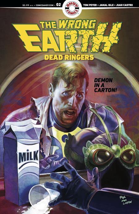 WRONG EARTH DEAD RINGERS #2 (OF 5) CVR B 3 COPY STEVE PUGH IRON MAN HOMAGE UNLOCK VAR