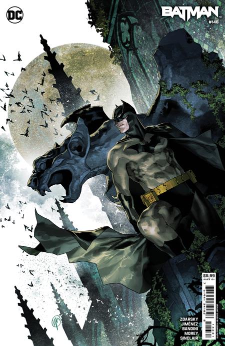 BATMAN #146 COVER B YASMINE PUTRI CARD STOCK VARIANT