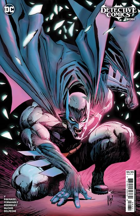 DETECTIVE COMICS #1084 CVR C GUILLEM MARCH CARD STOCK VAR