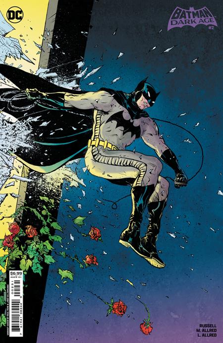 BATMAN DARK AGE #2 (OF 6) CVR C PAUL POPE CARD STOCK VAR