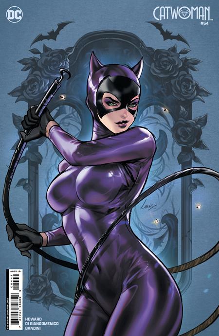 CATWOMAN #64 CVR E INC 1:25 LESLEY LEIRIX LI CARD STOCK VAR