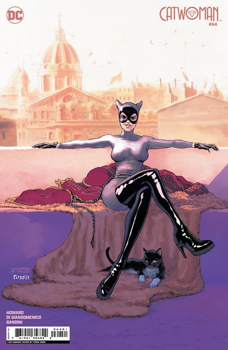 CATWOMAN #64 CVR F INC 1:50 TIRSO CONS CARD STOCK VAR
