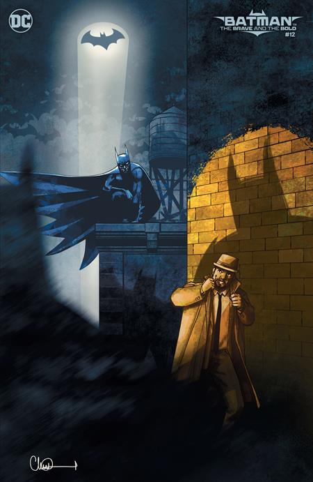 BATMAN THE BRAVE AND THE BOLD #12 CVR C CHARLIE ADLARD VAR