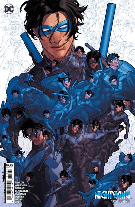 NIGHTWING #113 CVR C JAMAL CAMPBELL CARD STOCK VAR (#300)
