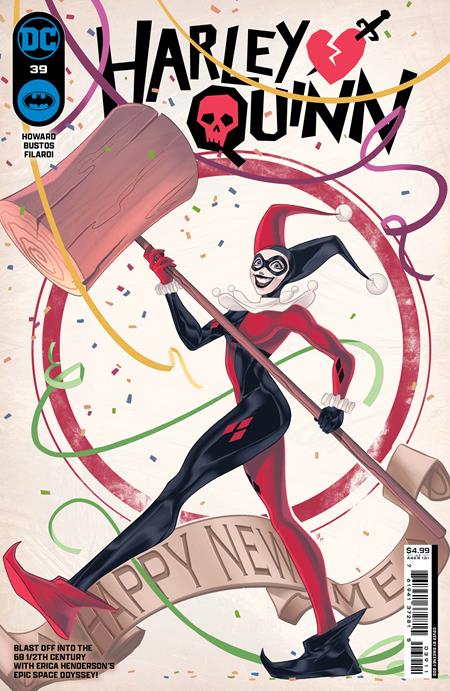 Harley Quinn #39 cover