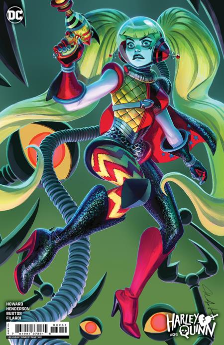 HARLEY QUINN #39 CVR F INC 1:50 MINDY LEE CARD STOCK VAR