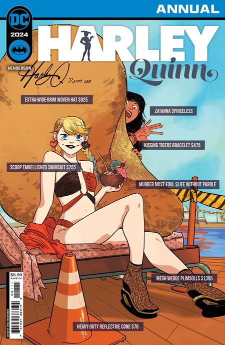 Harley Quinn 2024 Annual #[nn] cover