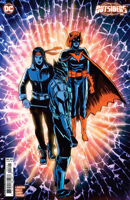 OUTSIDERS #6 CVR B FRANCESCO FRANCAVILLA CARD STOCK VAR