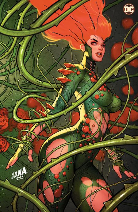 POISON IVY #21 CVR E INC 1:50 DAVID NAKAYAMA CARD STOCK VAR