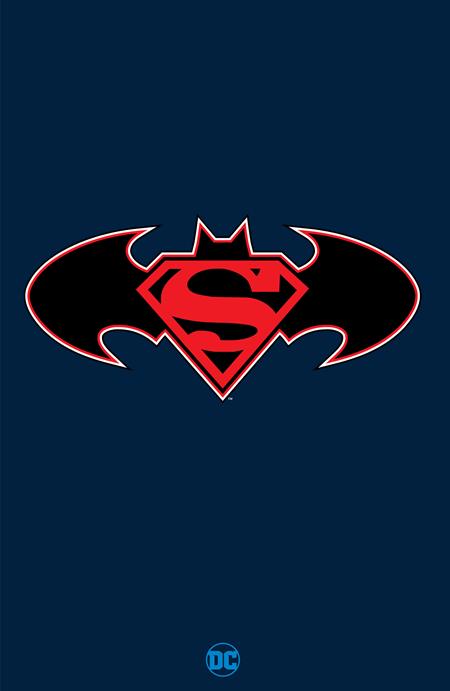 BATMAN SUPERMAN WORLDS FINEST #26 CVR E LOGO FOIL VAR