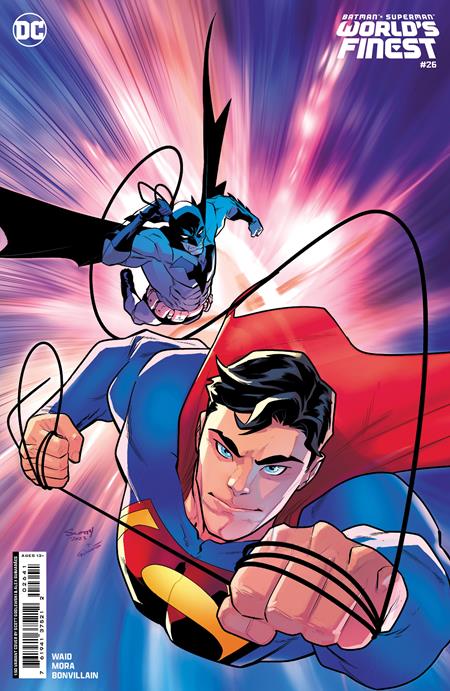 BATMAN SUPERMAN WORLDS FINEST #26 CVR G INC 1:50 SCOTT GODLEWSKI CARD STOCK VAR