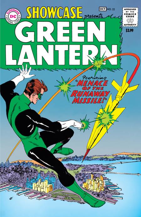 SHOWCASE #22 FACSIMILE EDITION COVER A GIL KANE